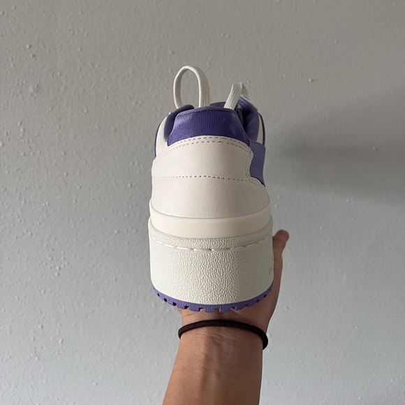NWT Women's Adidas Originals Parley Forum Bold White & Purple - GX4617 - Picture 7 of 17